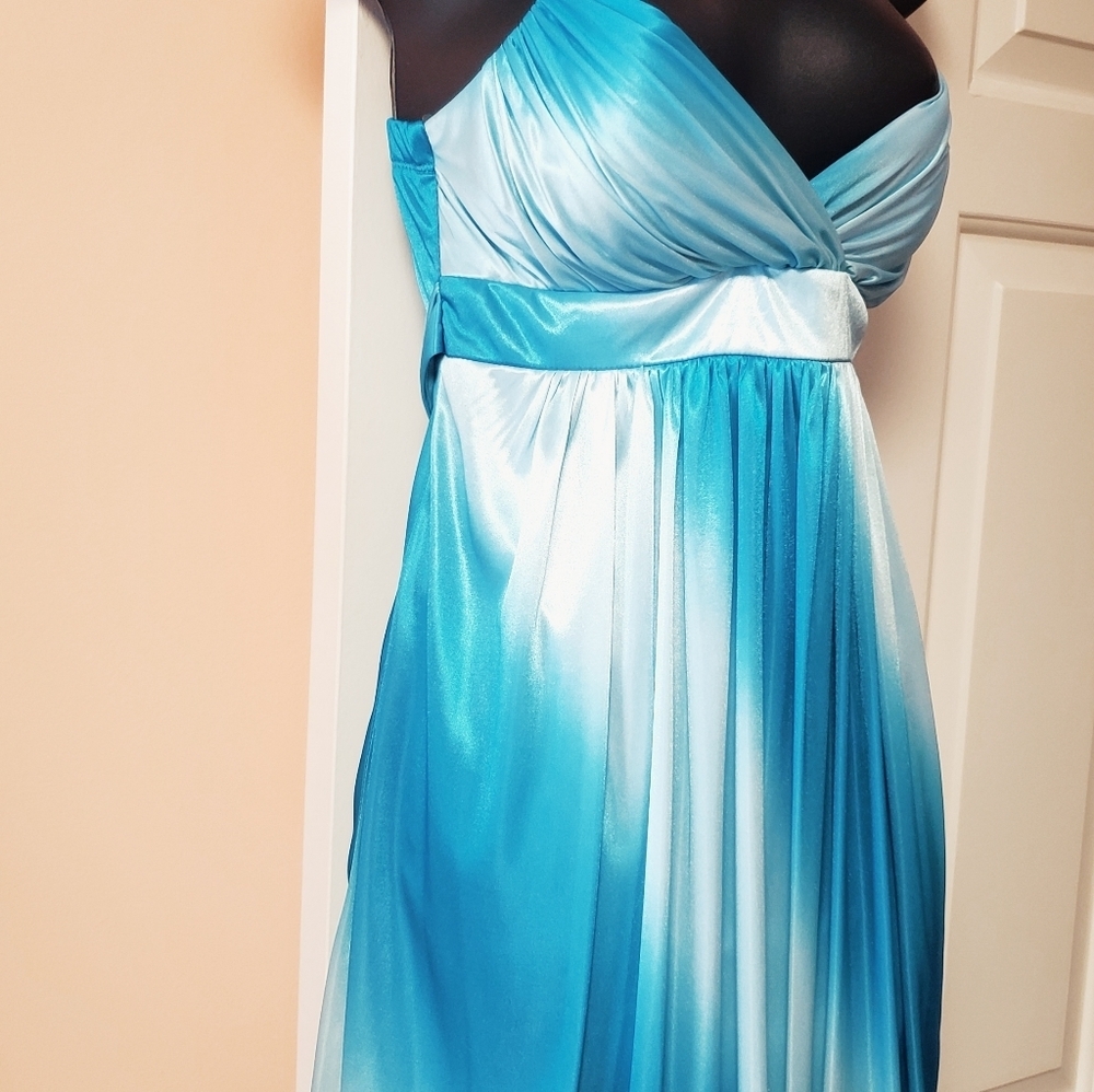 Ruby Rox Cocktail Spaghetti Strap Dress - Picture 5 of 11